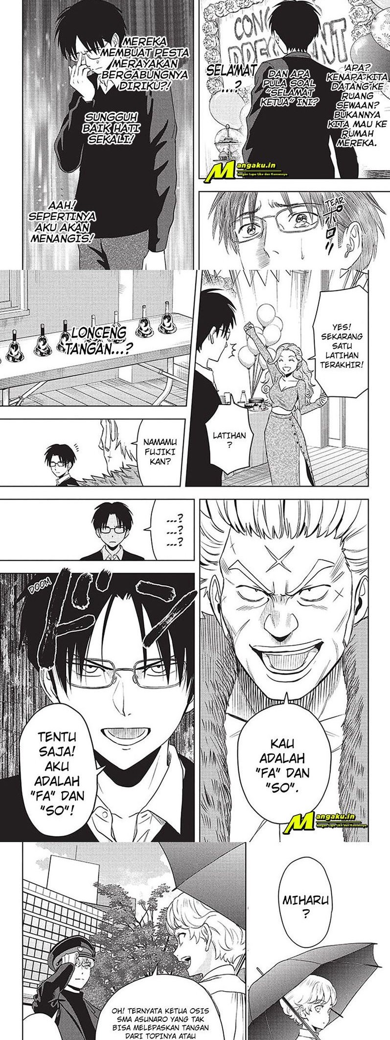 Witch Watch Chapter 74 - halaman 6