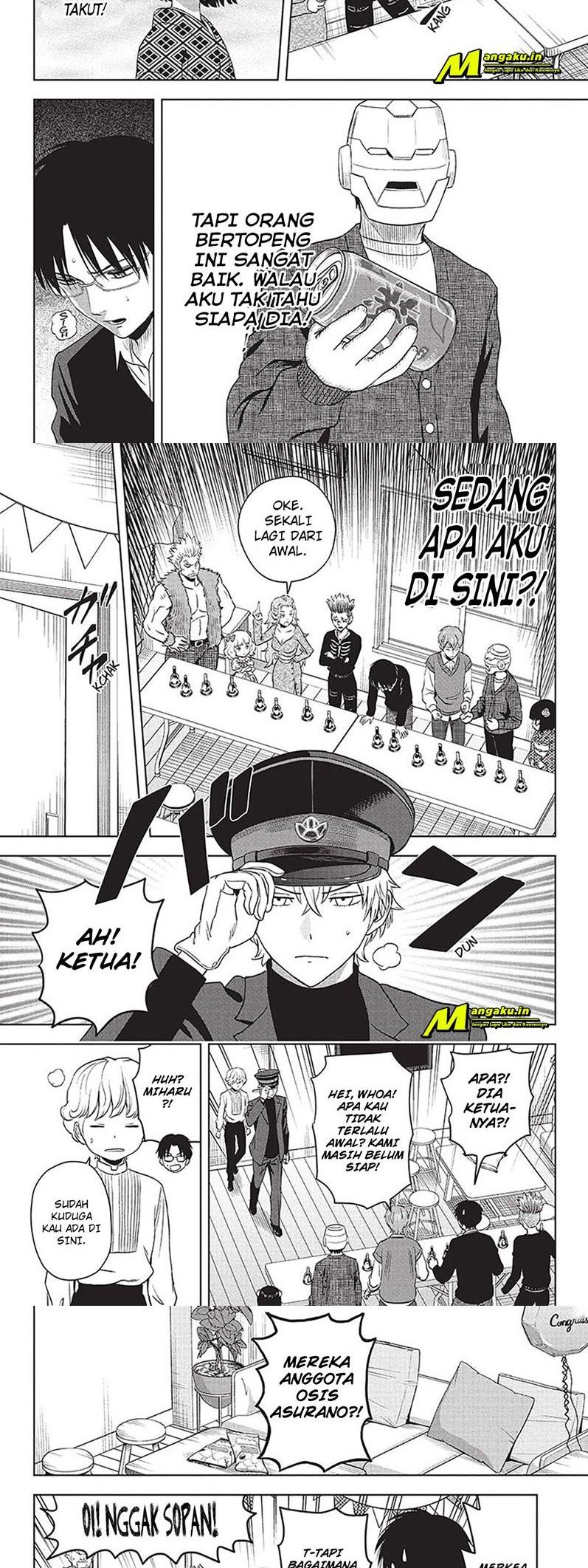 Witch Watch Chapter 74 - halaman 8