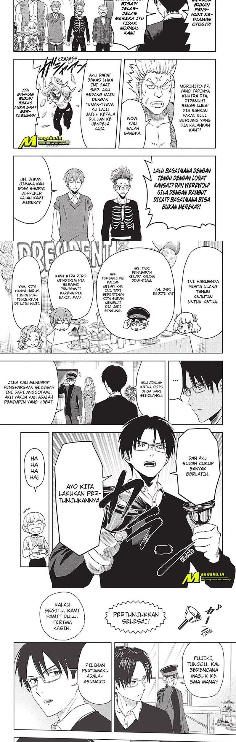 Witch Watch Chapter 74 - halaman 9