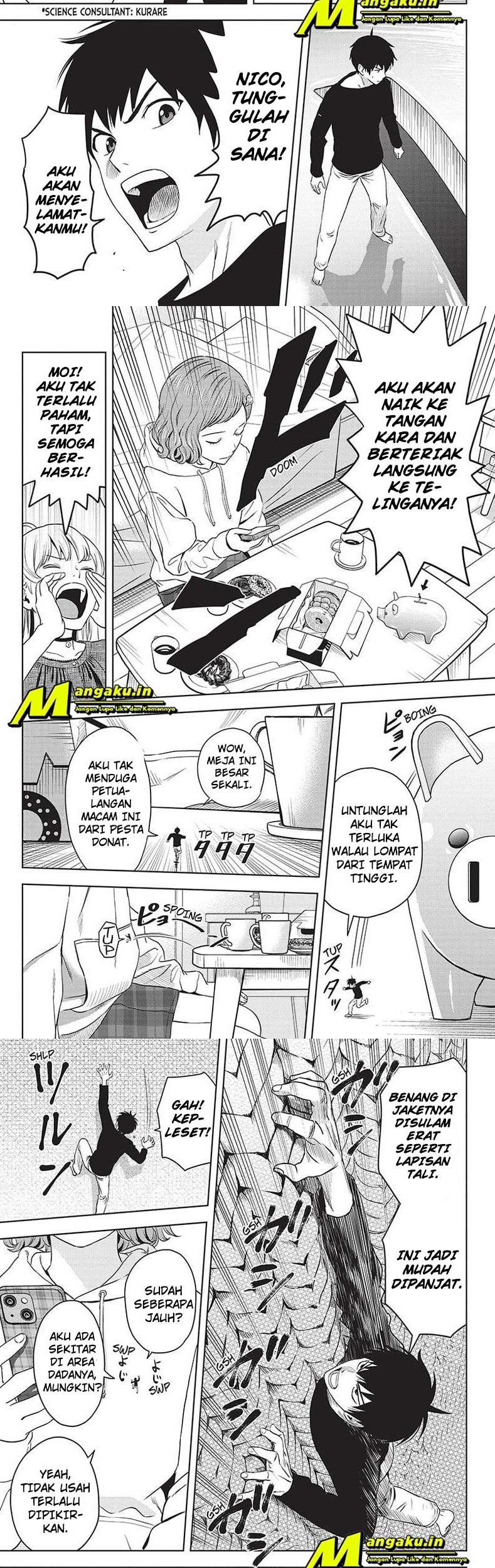 Witch Watch Chapter 75 - halaman 10
