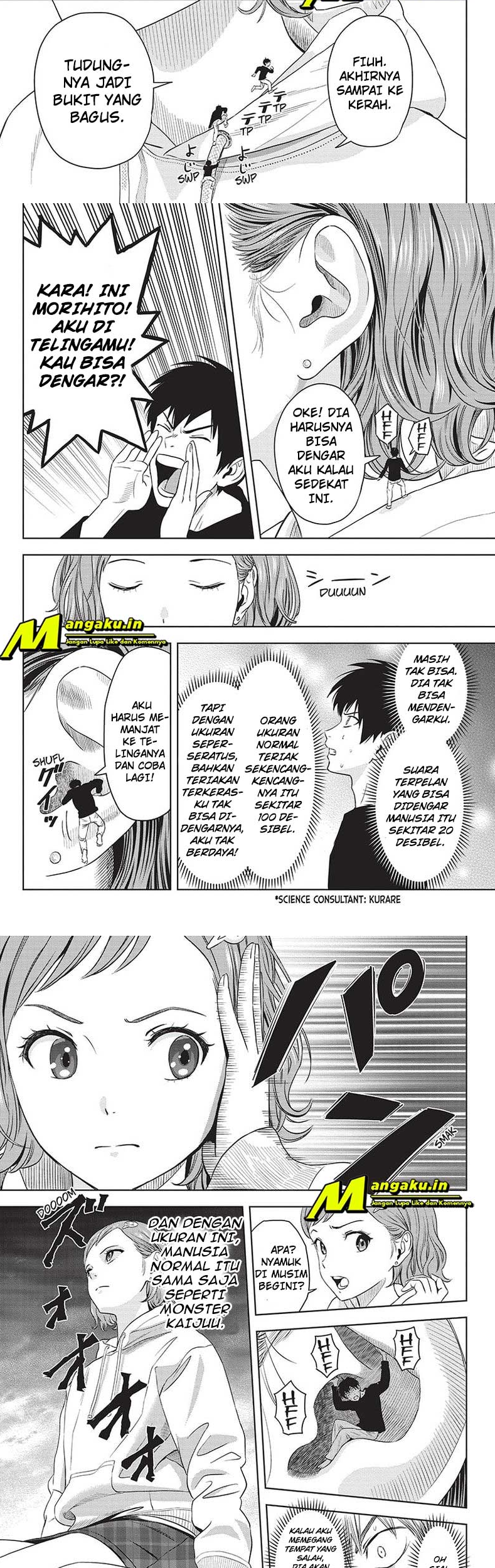 Witch Watch Chapter 75 - halaman 11