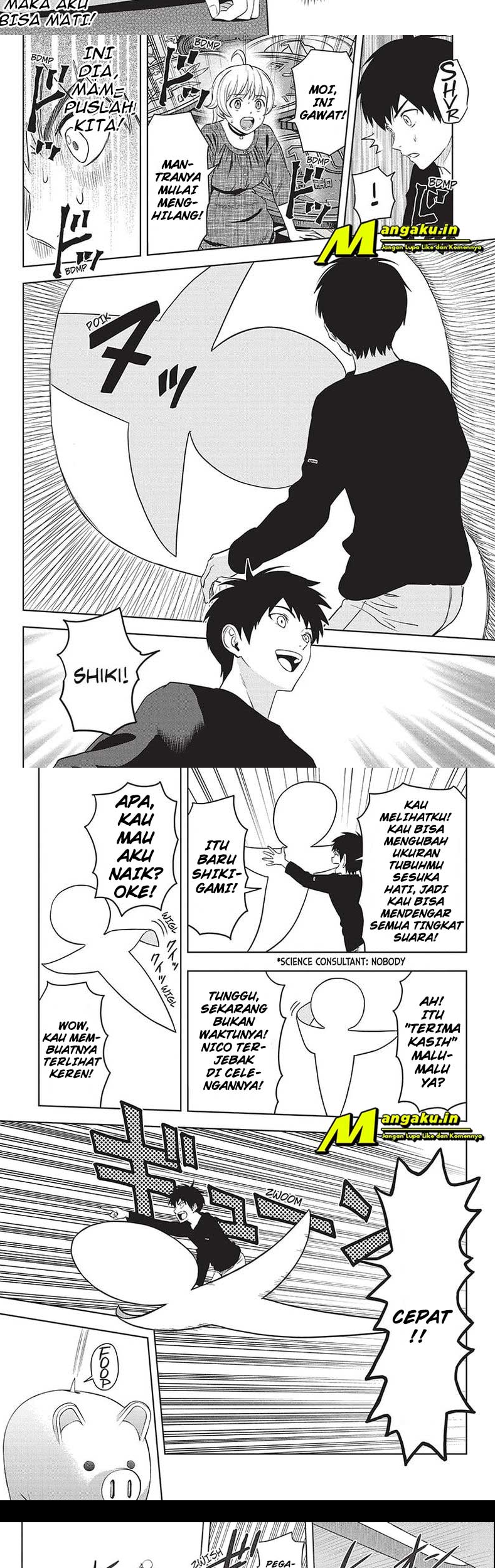 Witch Watch Chapter 75 - halaman 13