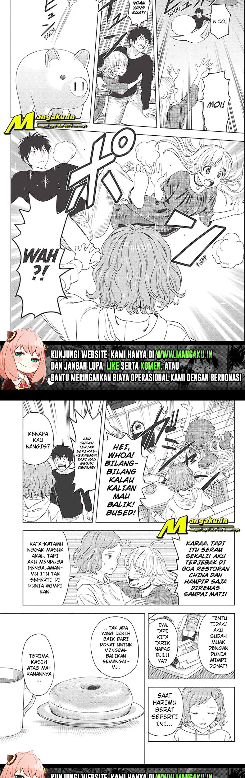 Witch Watch Chapter 75 - halaman 14