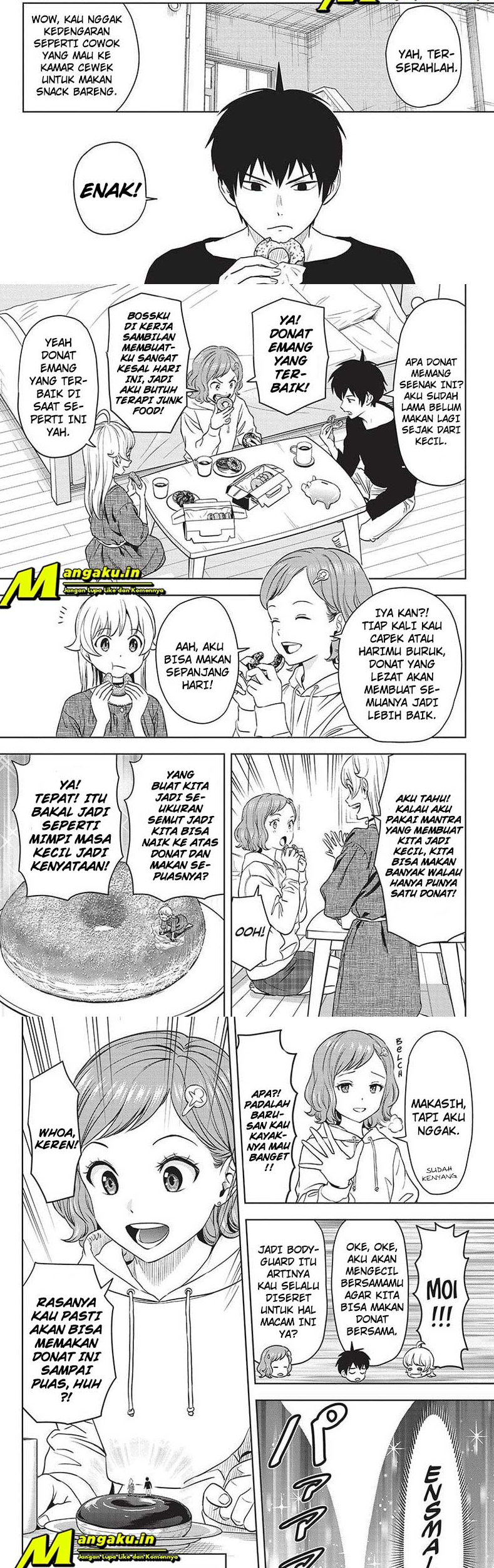 Witch Watch Chapter 75 - halaman 2