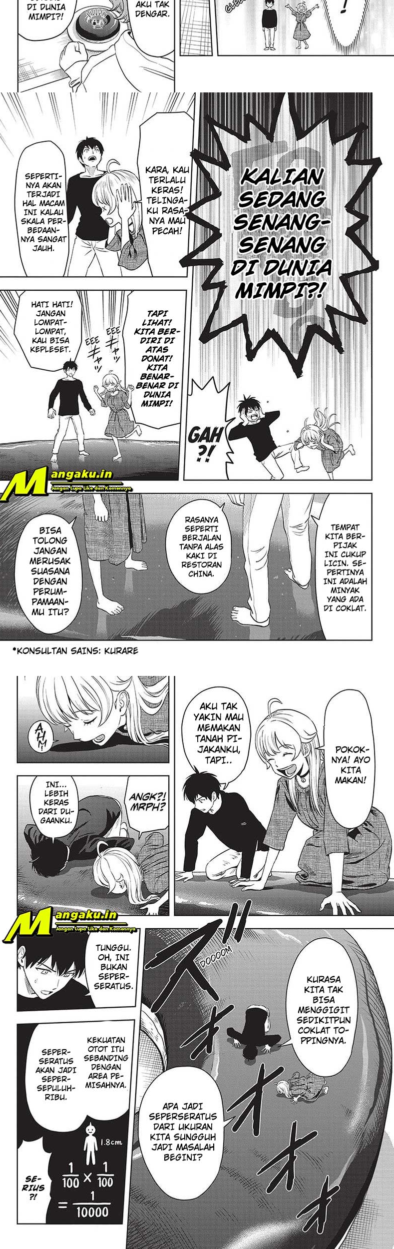 Witch Watch Chapter 75 - halaman 4