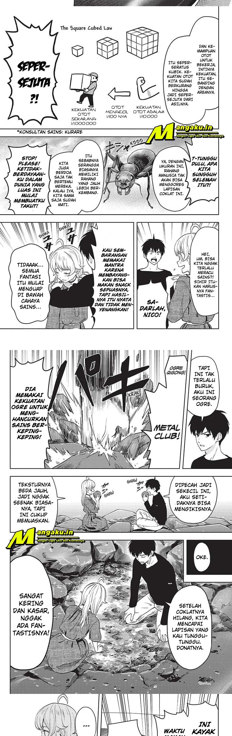 Witch Watch Chapter 75 - halaman 5