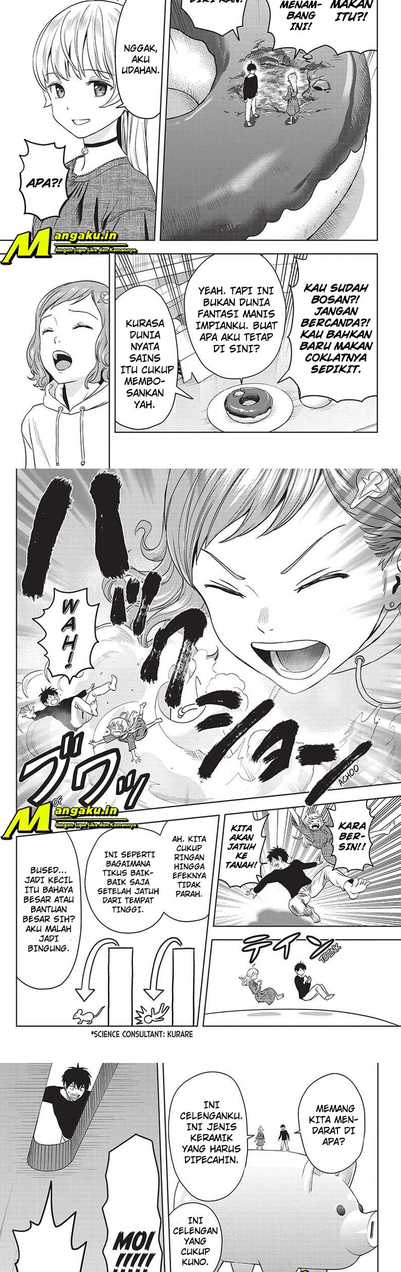 Witch Watch Chapter 75 - halaman 7