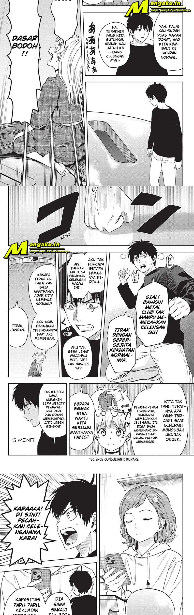 Witch Watch Chapter 75 - halaman 8