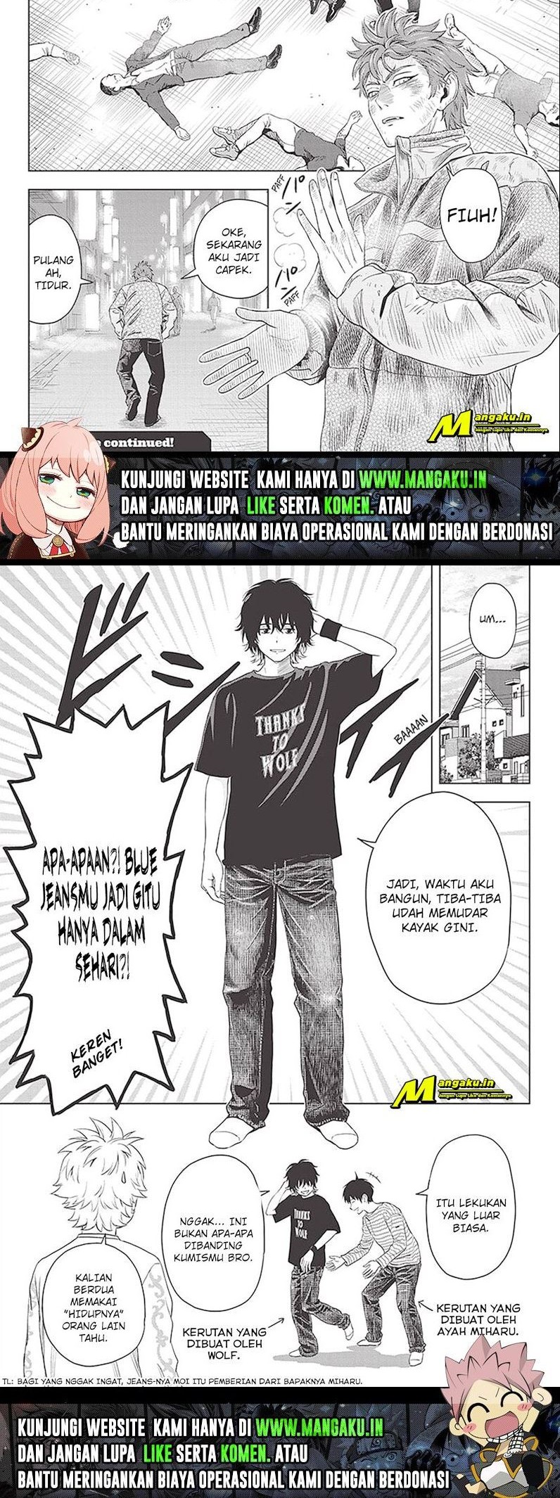 Witch Watch Chapter 76 - halaman 10