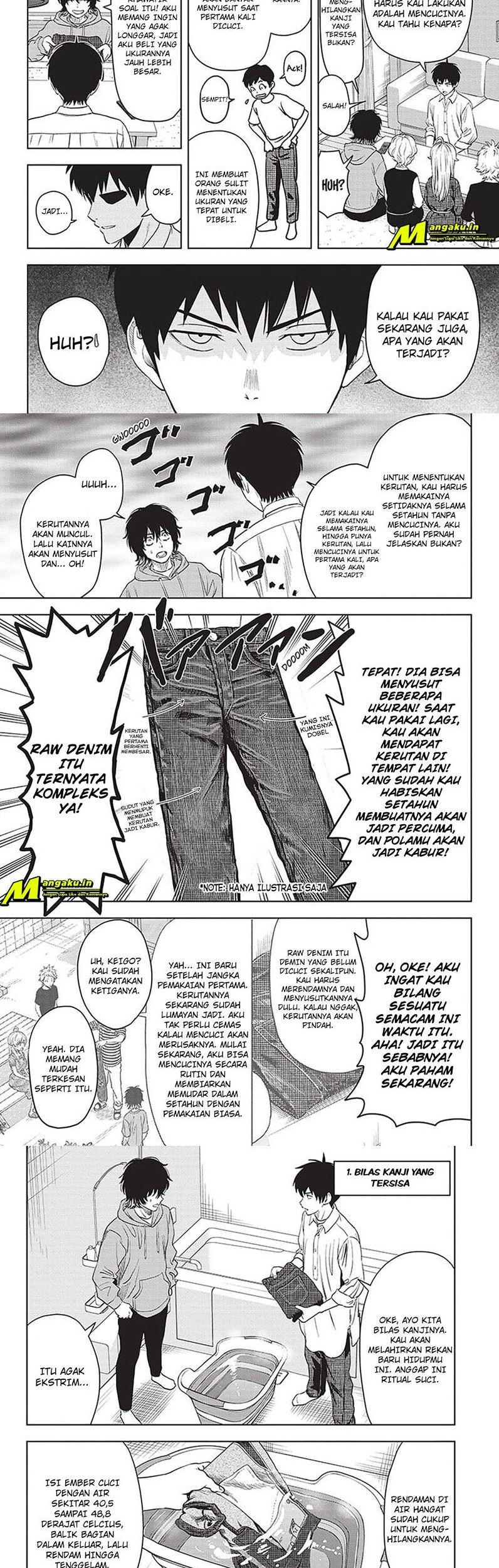 Witch Watch Chapter 76 - halaman 3