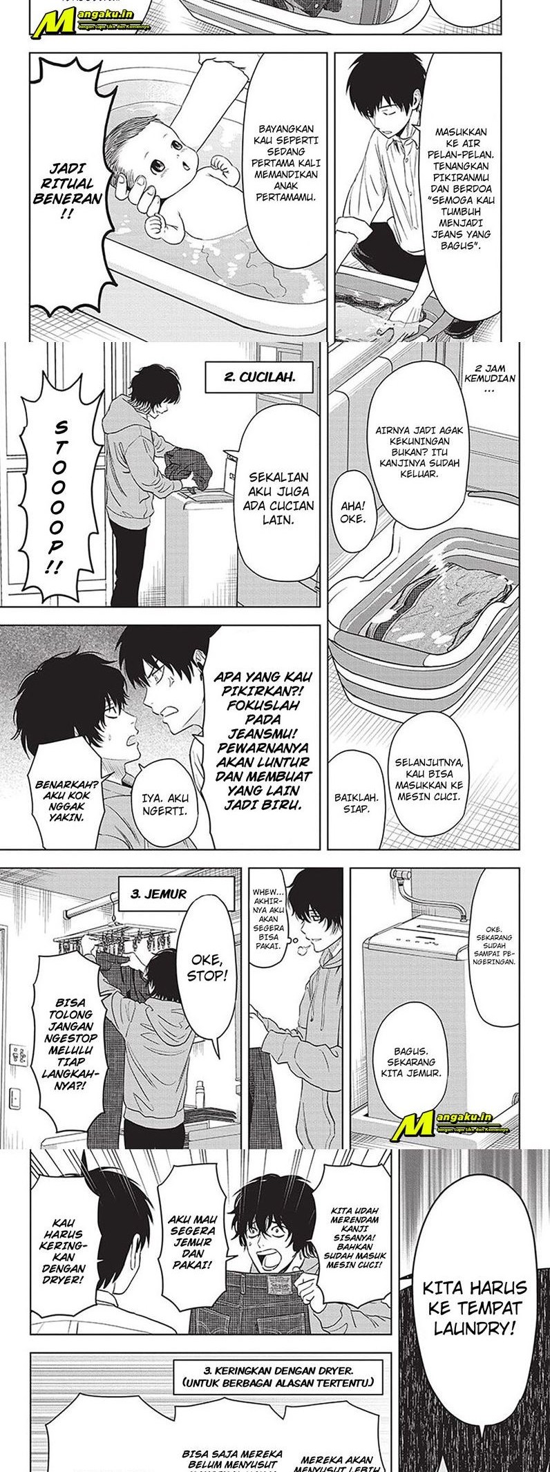 Witch Watch Chapter 76 - halaman 4