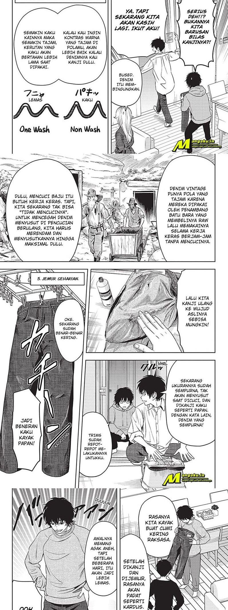 Witch Watch Chapter 76 - halaman 6