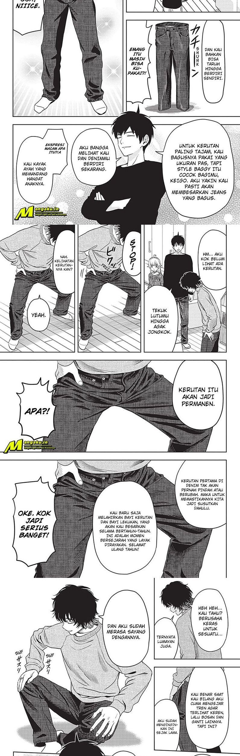 Witch Watch Chapter 76 - halaman 7