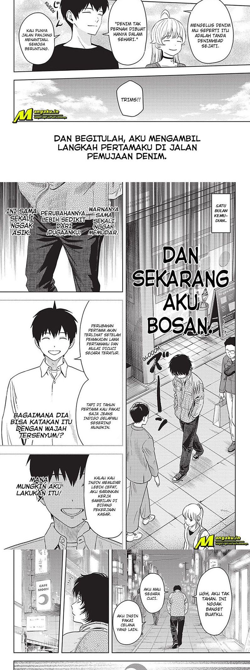 Witch Watch Chapter 76 - halaman 8