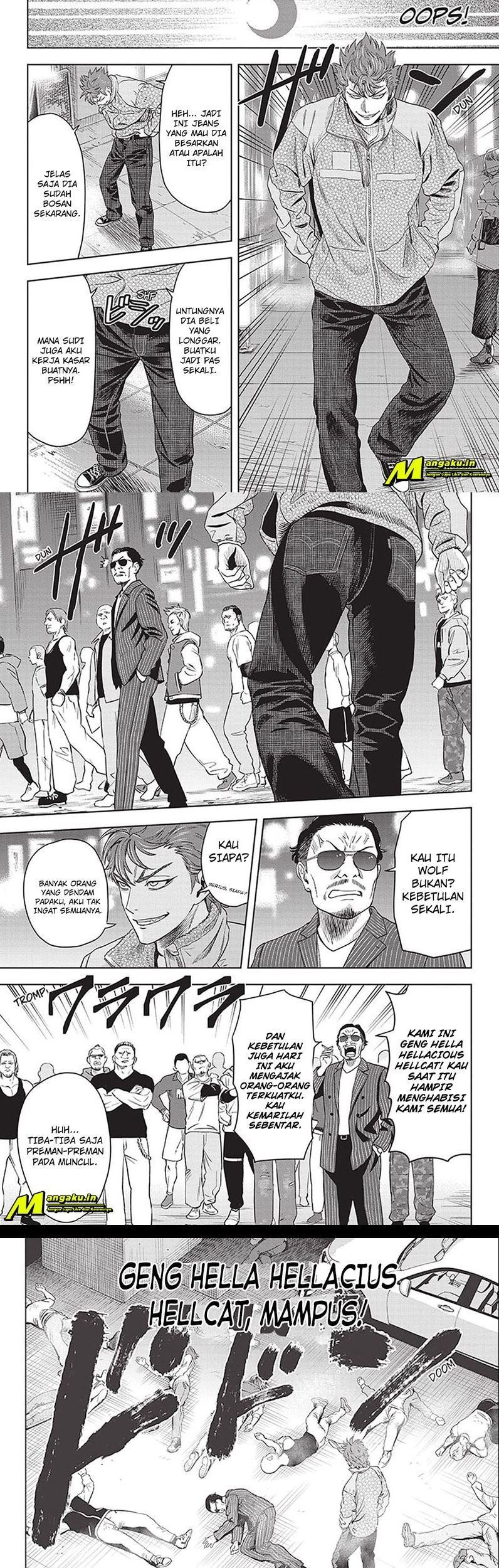 Witch Watch Chapter 76 - halaman 9