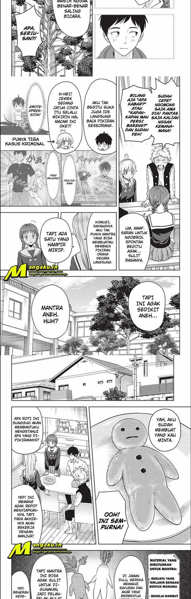 Witch Watch Chapter 77 - halaman 3
