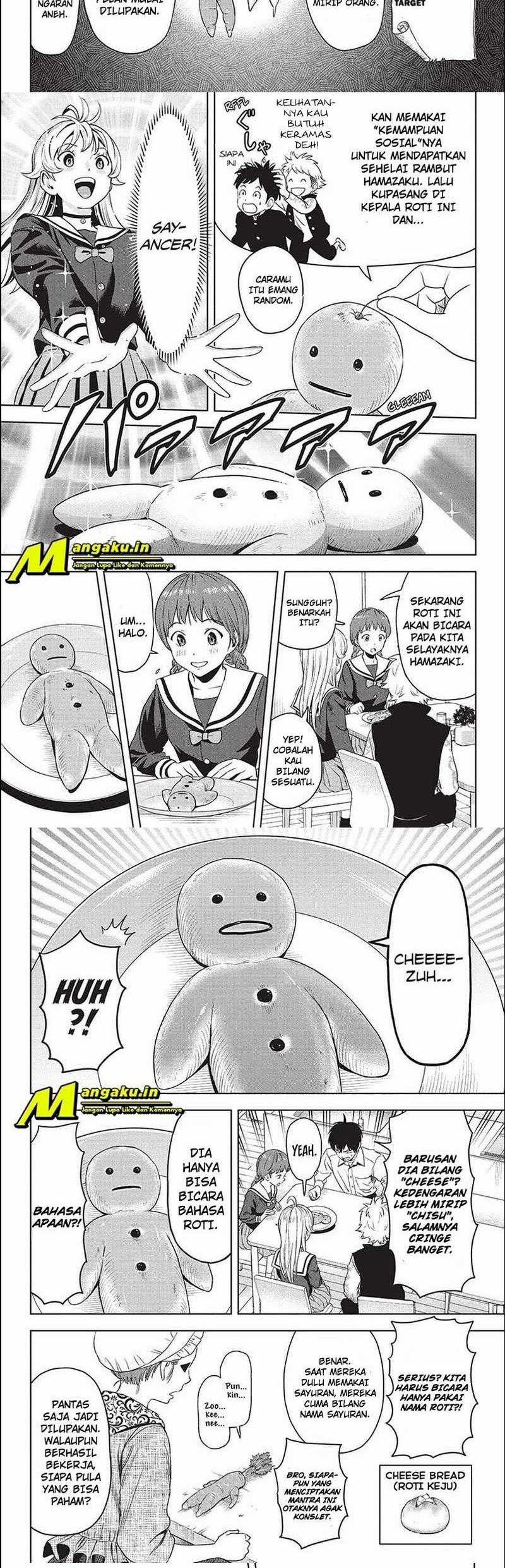 Witch Watch Chapter 77 - halaman 4