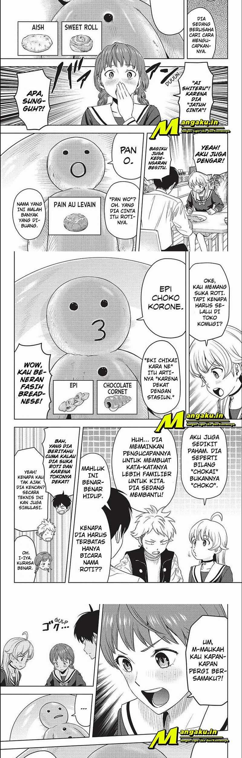 Witch Watch Chapter 77 - halaman 7