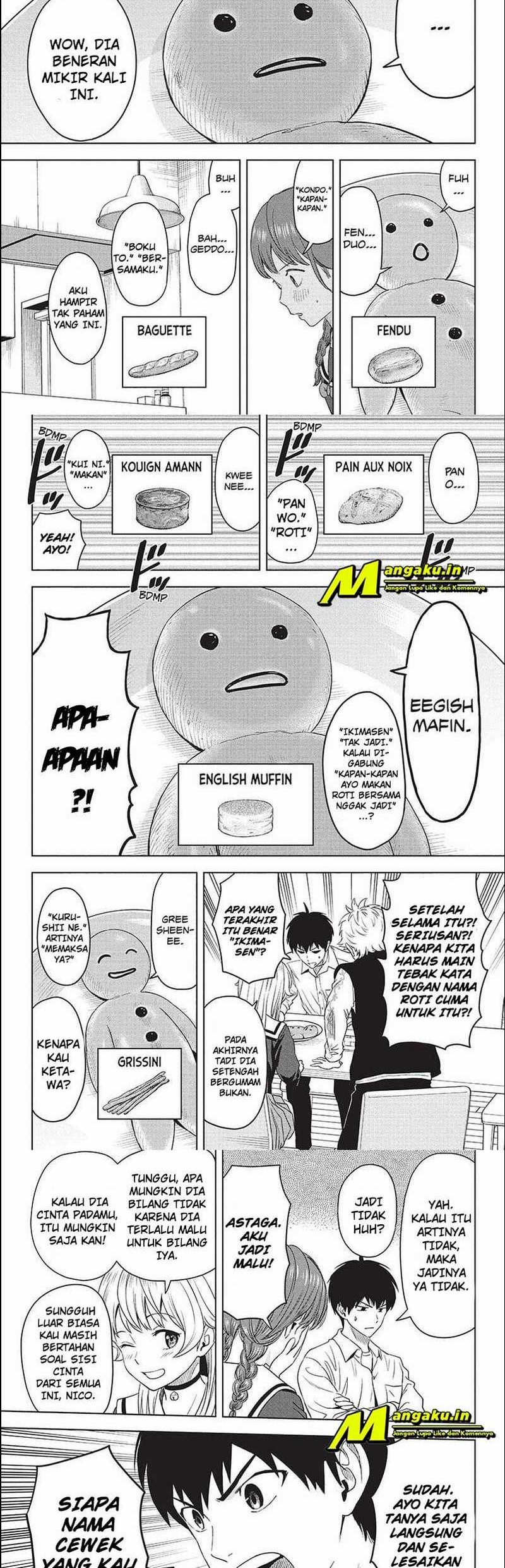 Witch Watch Chapter 77 - halaman 8