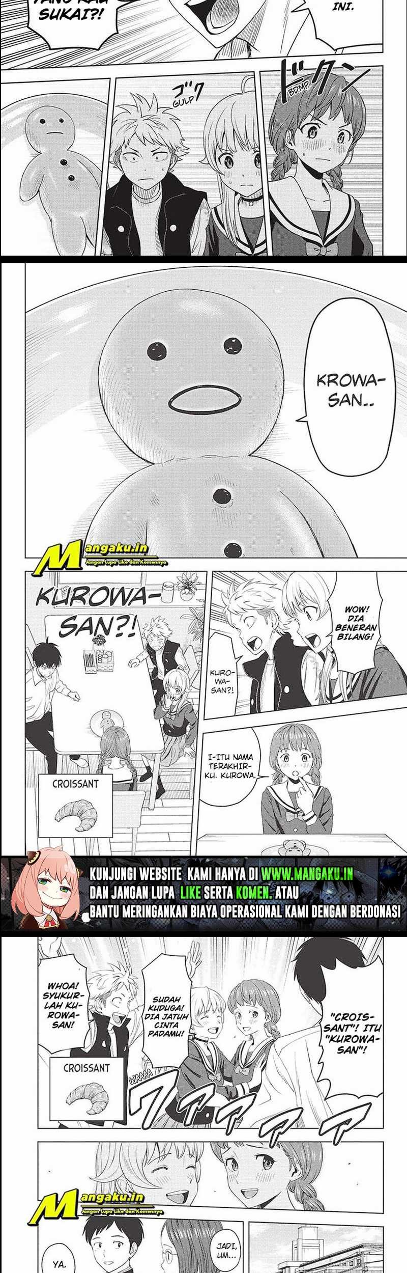 Witch Watch Chapter 77 - halaman 9