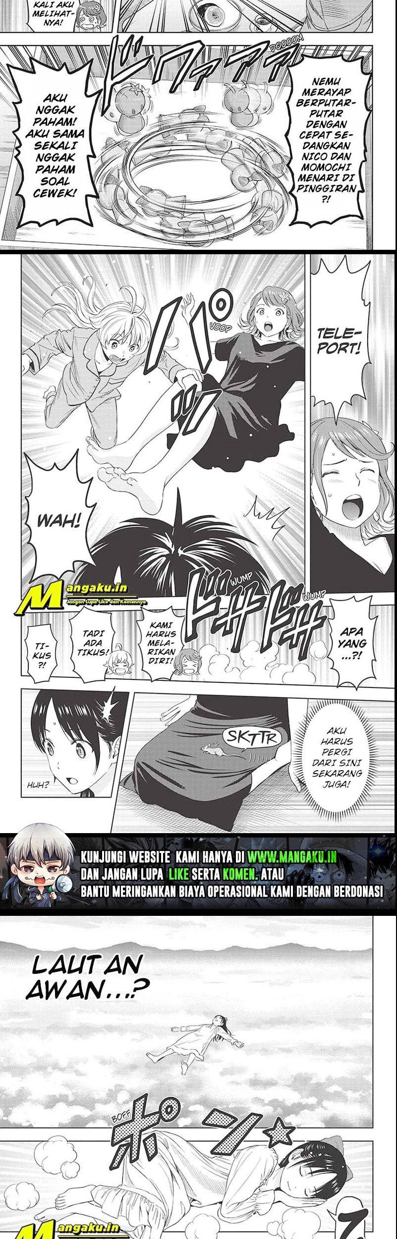 Witch Watch Chapter 78 - halaman 11