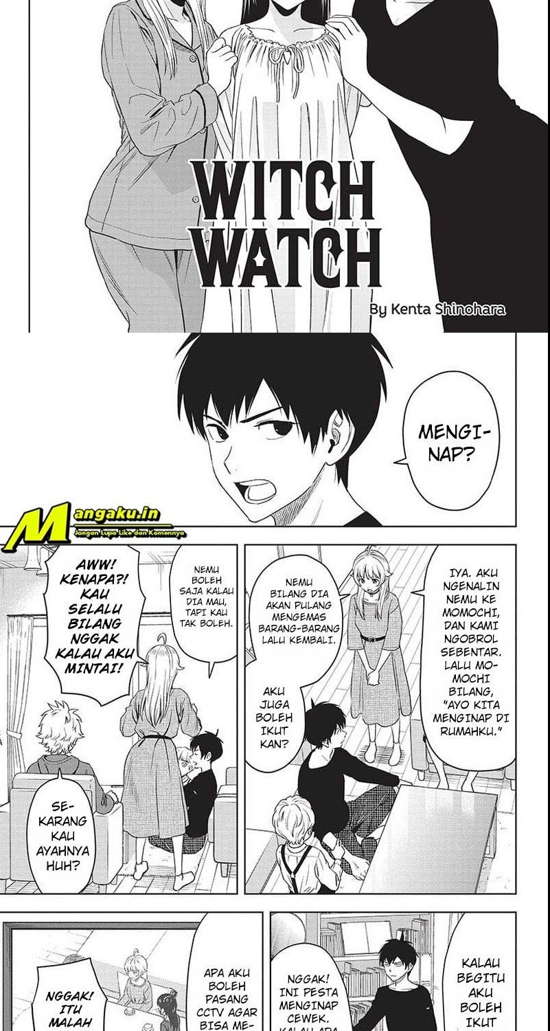 Witch Watch Chapter 78 - halaman 2
