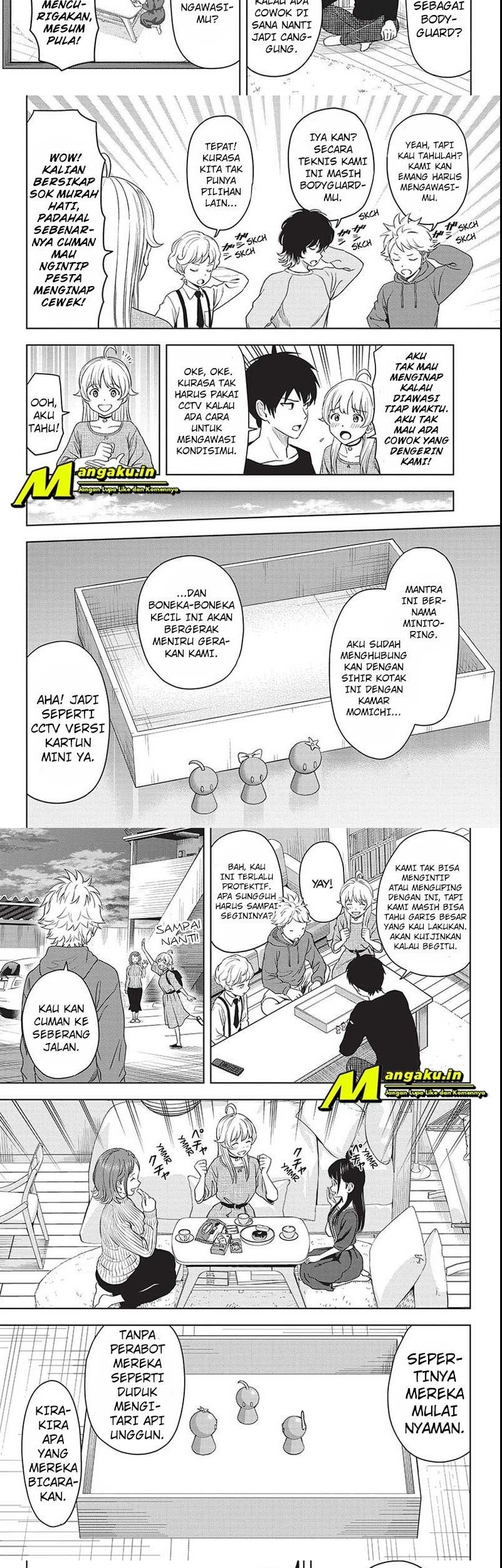 Witch Watch Chapter 78 - halaman 3