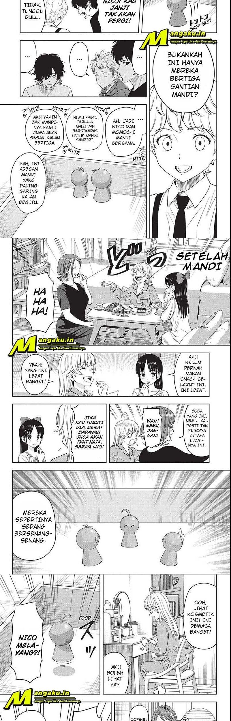 Witch Watch Chapter 78 - halaman 5