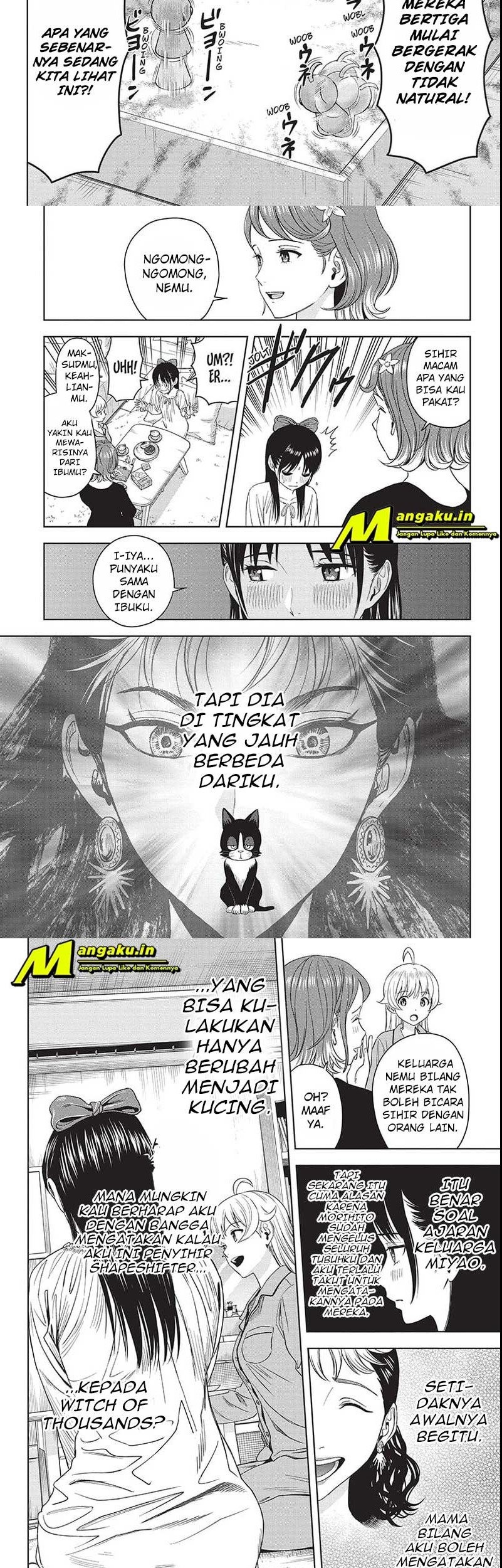 Witch Watch Chapter 78 - halaman 7