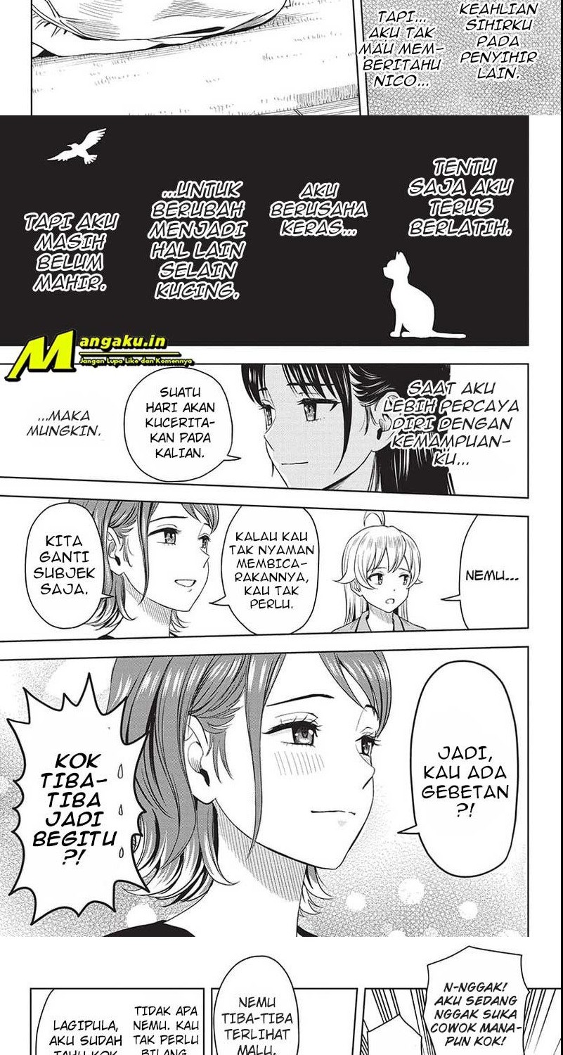 Witch Watch Chapter 78 - halaman 8