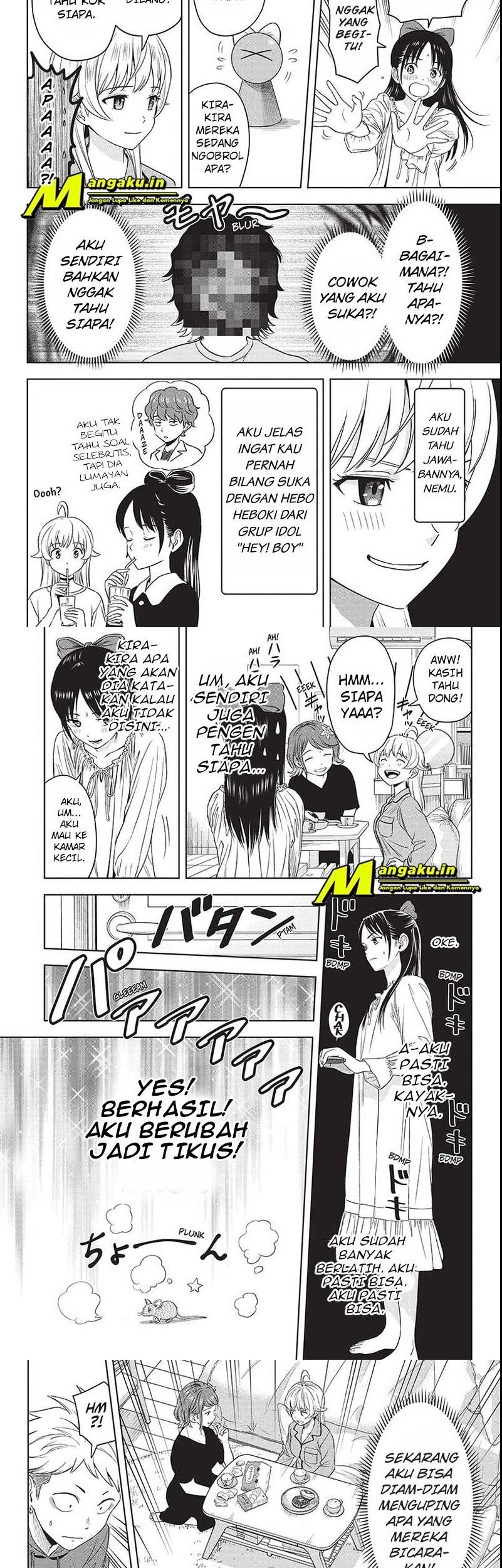 Witch Watch Chapter 78 - halaman 9