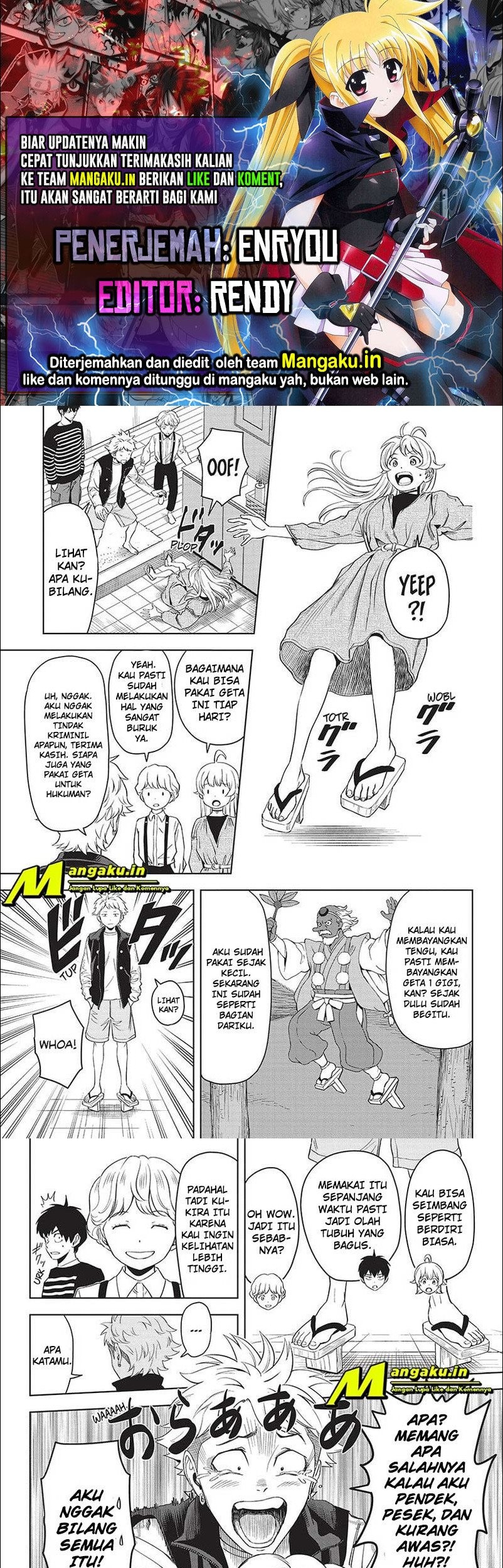 Witch Watch Chapter 79 - halaman 1