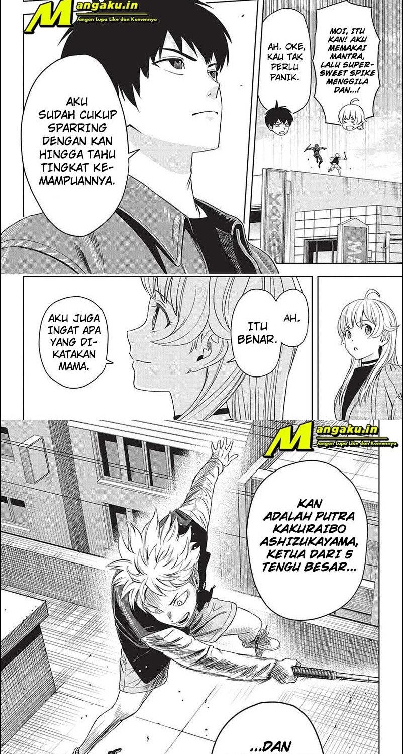 Witch Watch Chapter 79 - halaman 10