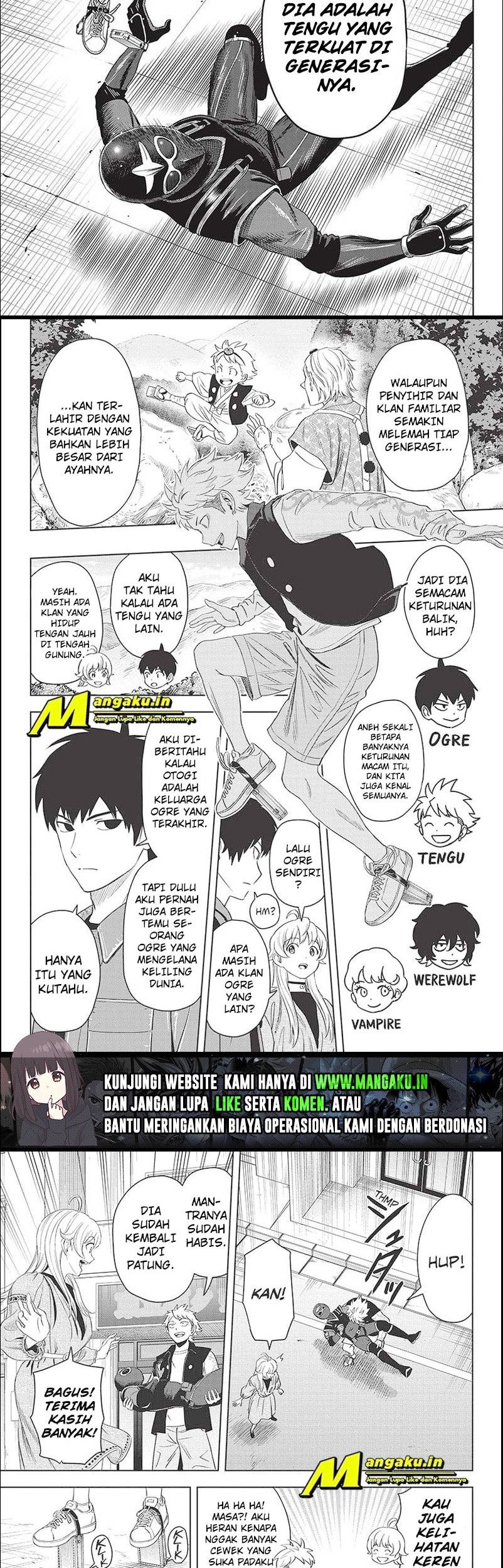 Witch Watch Chapter 79 - halaman 11