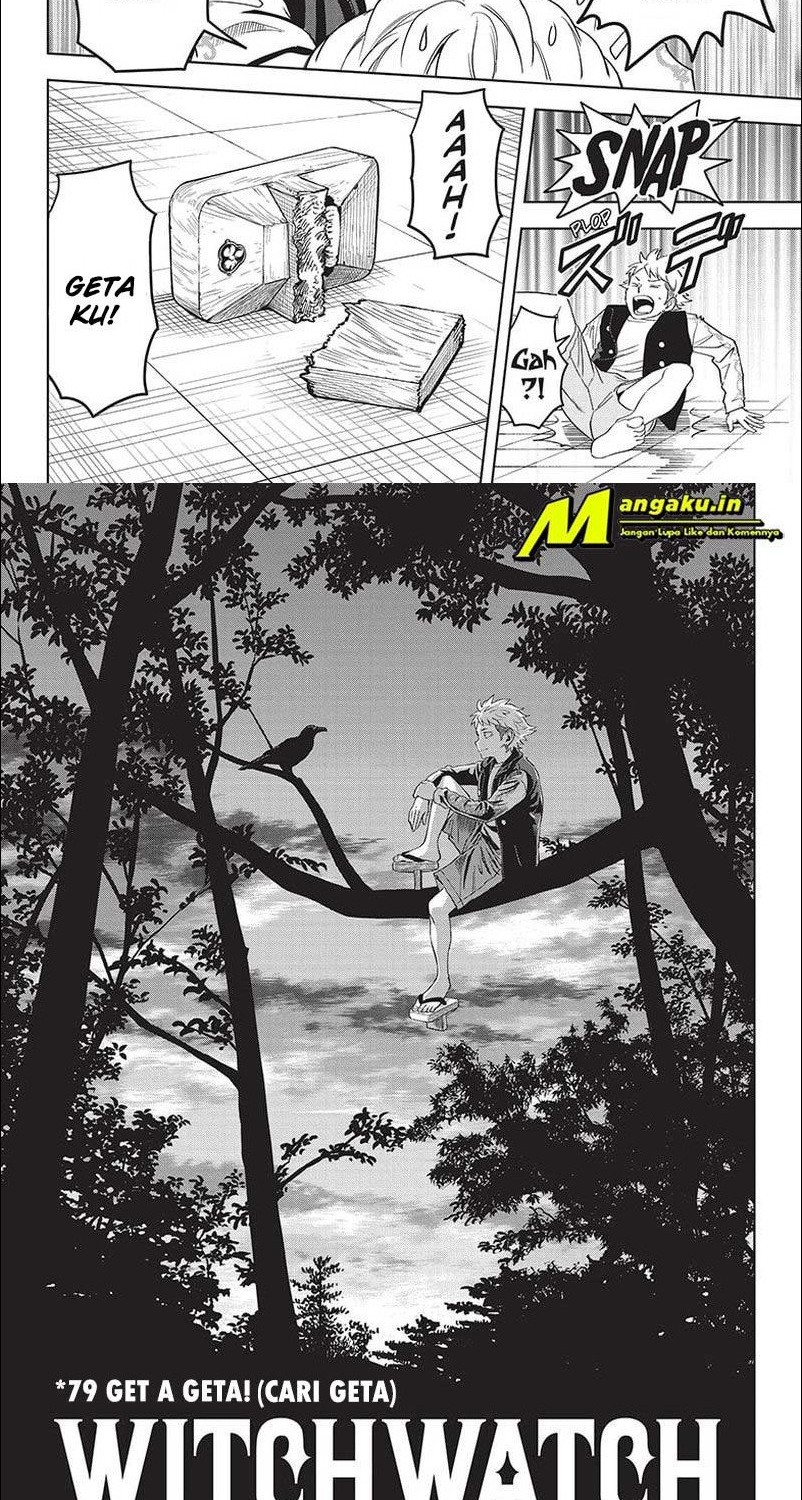 Witch Watch Chapter 79 - halaman 2