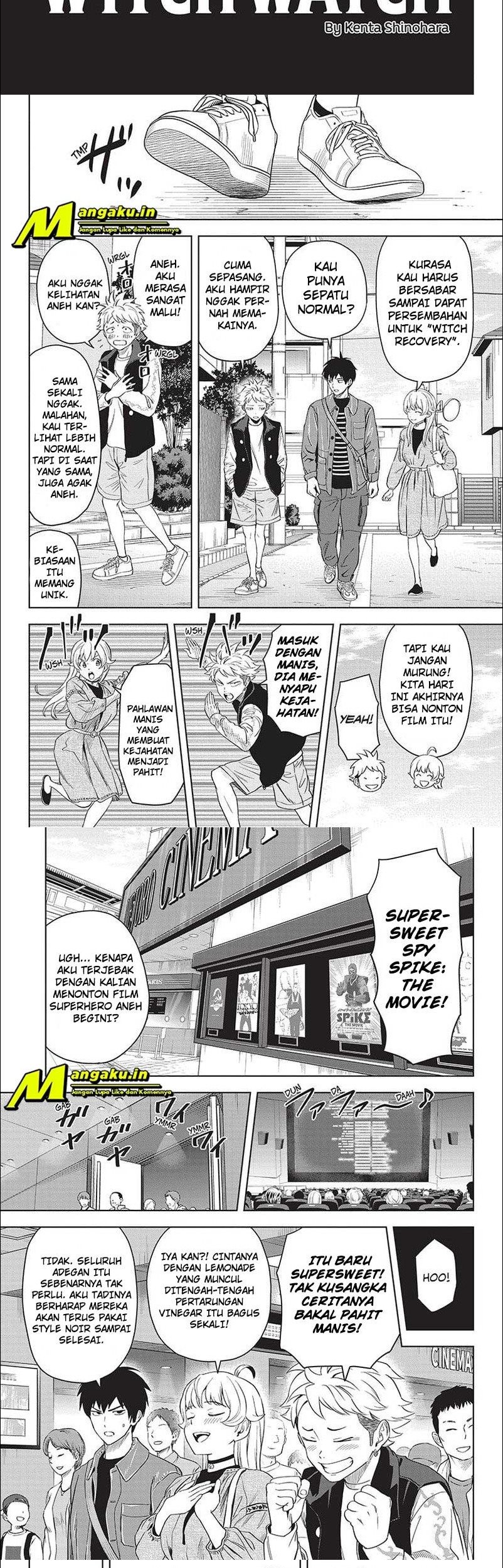 Witch Watch Chapter 79 - halaman 3