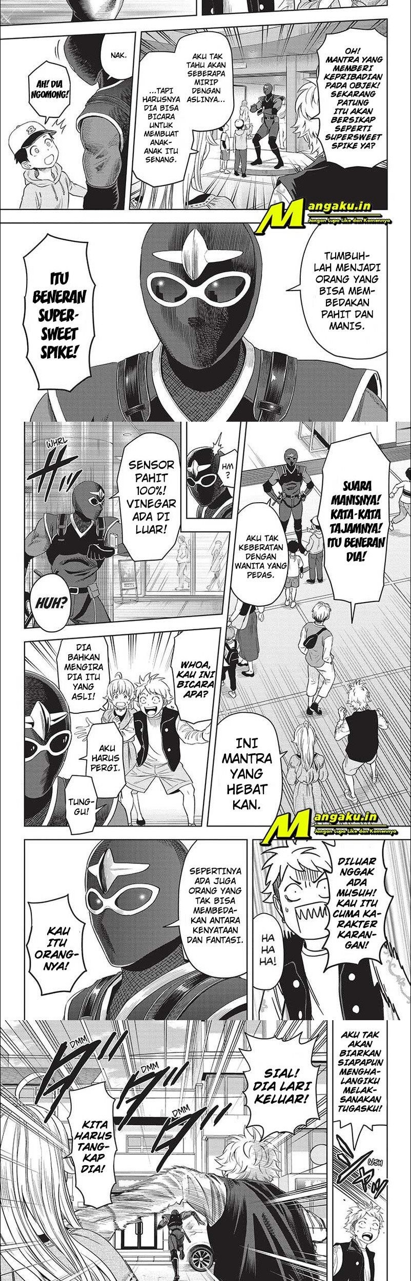 Witch Watch Chapter 79 - halaman 5