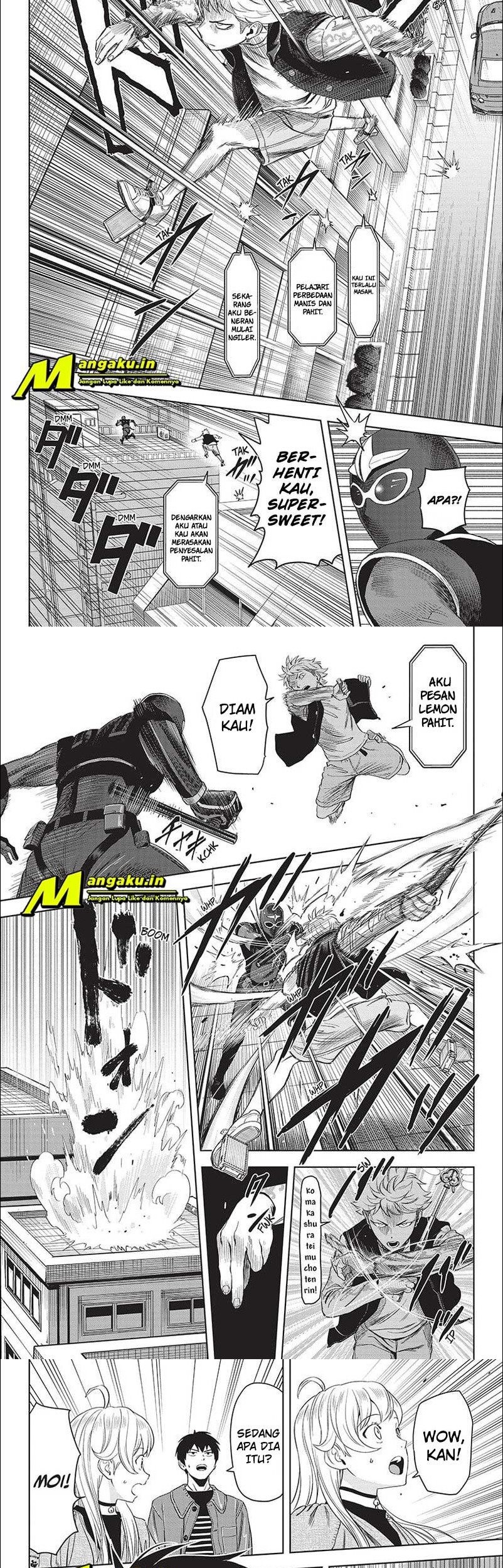 Witch Watch Chapter 79 - halaman 9