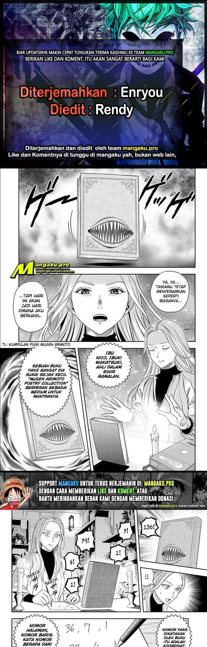 Witch Watch Chapter 8 - halaman 1