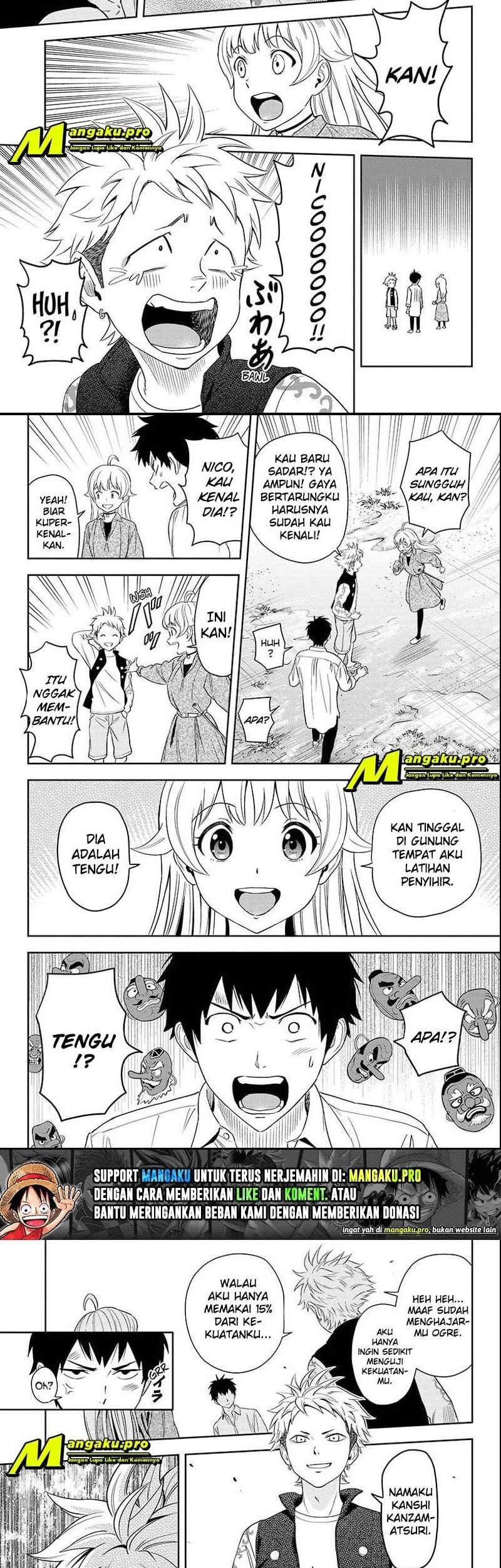 Witch Watch Chapter 8 - halaman 11
