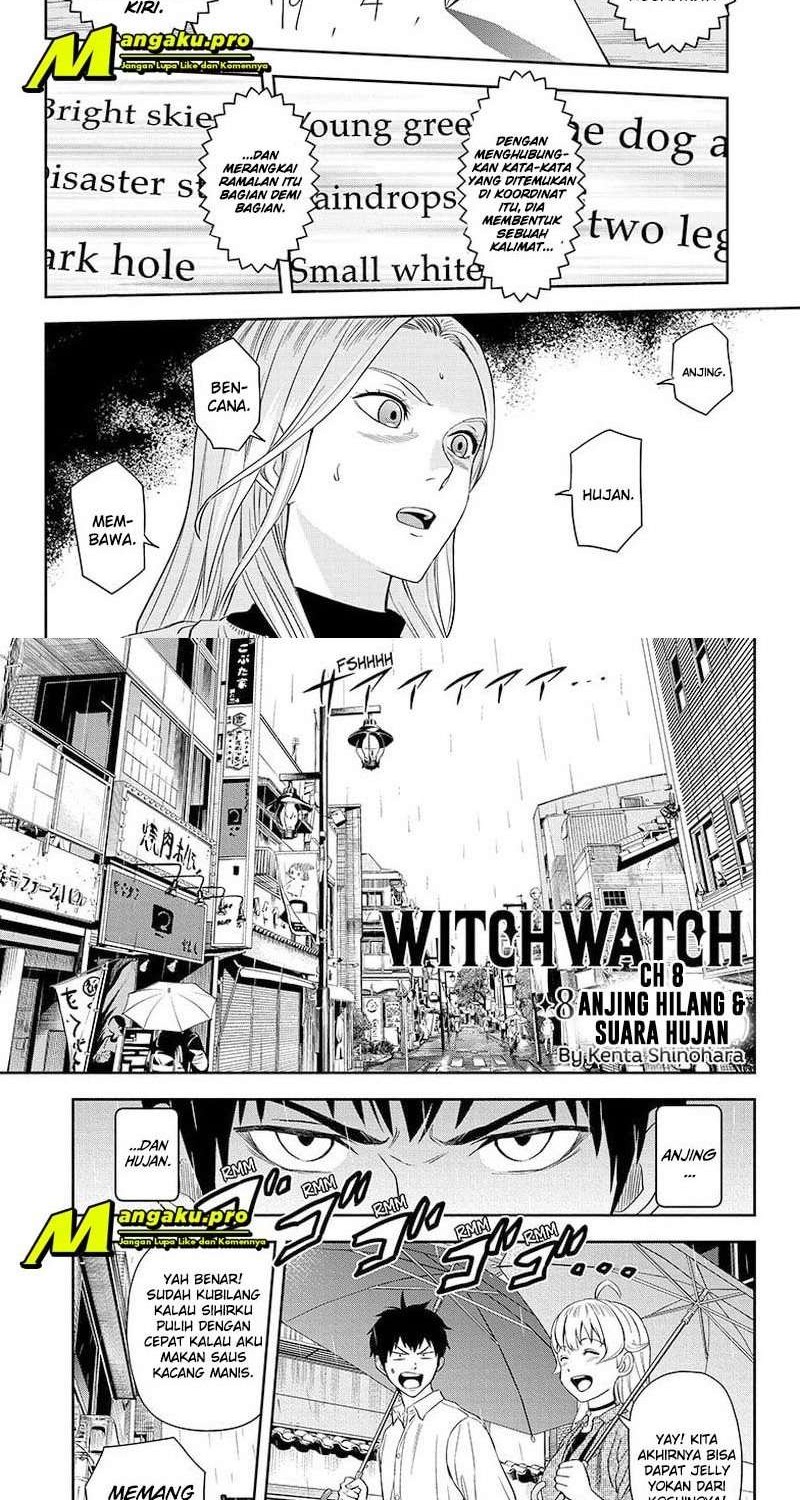 Witch Watch Chapter 8 - halaman 2