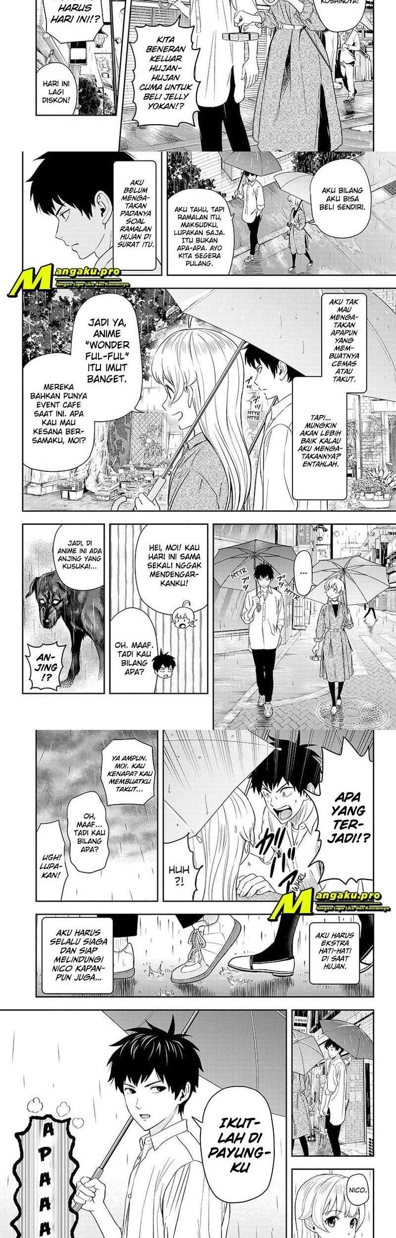 Witch Watch Chapter 8 - halaman 3