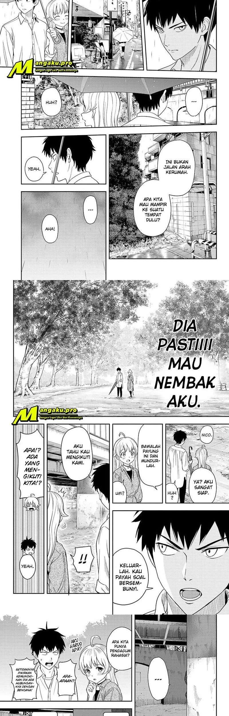 Witch Watch Chapter 8 - halaman 5