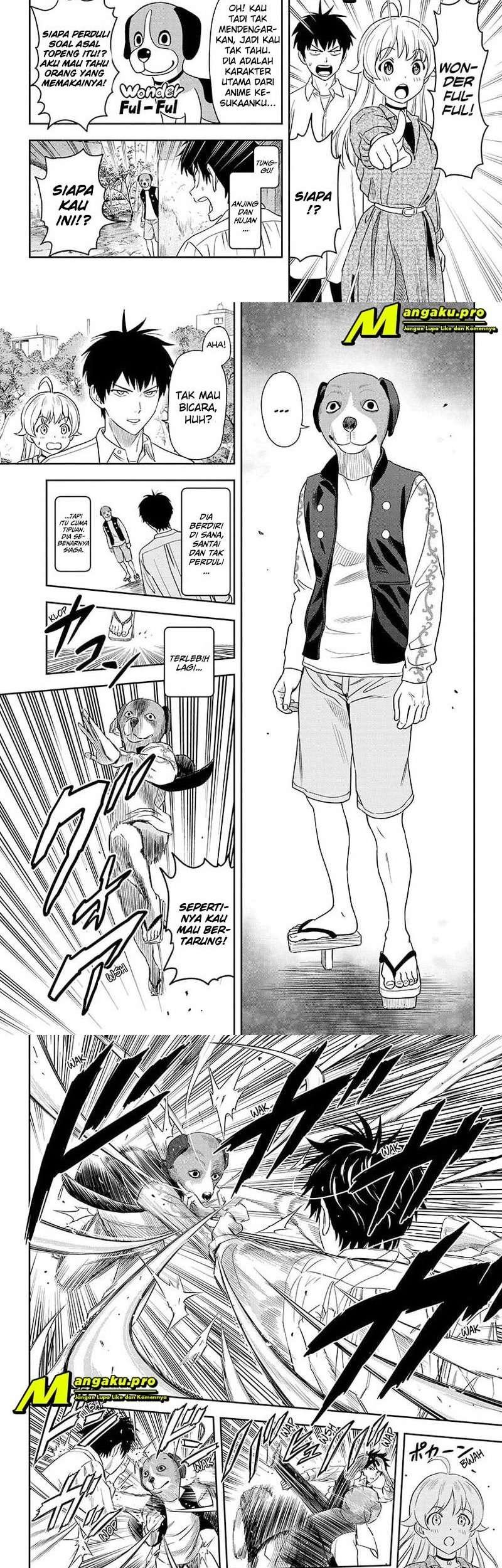 Witch Watch Chapter 8 - halaman 7