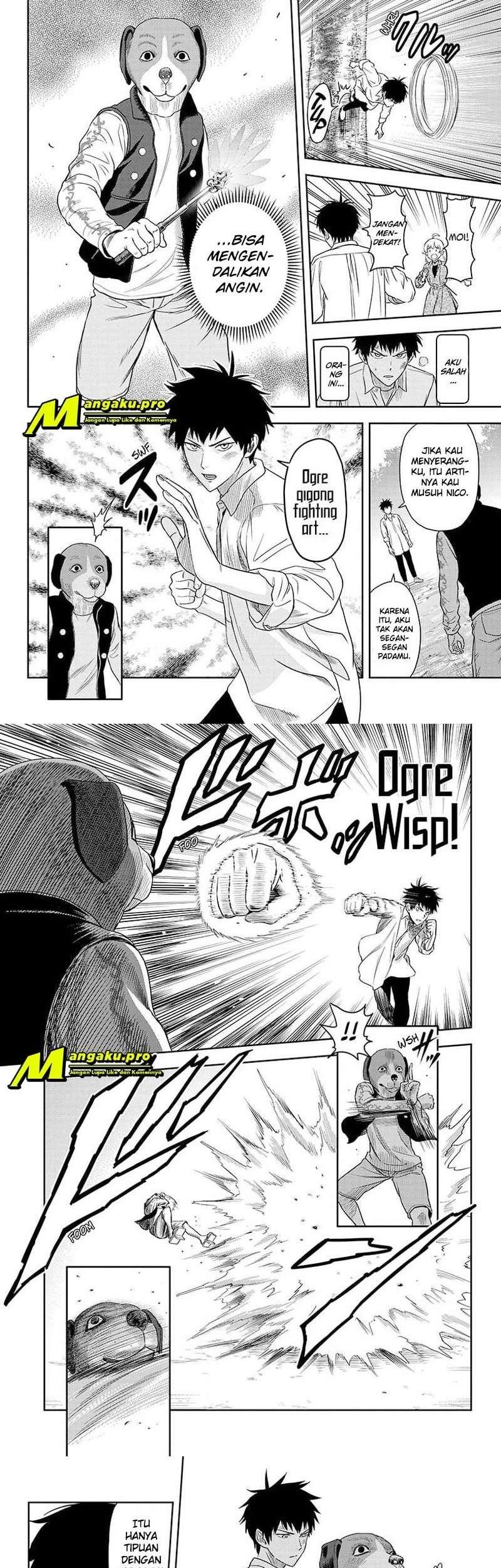 Witch Watch Chapter 8 - halaman 9