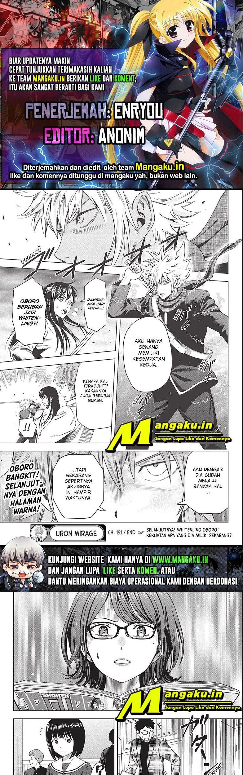 Witch Watch Chapter 80 - halaman 1