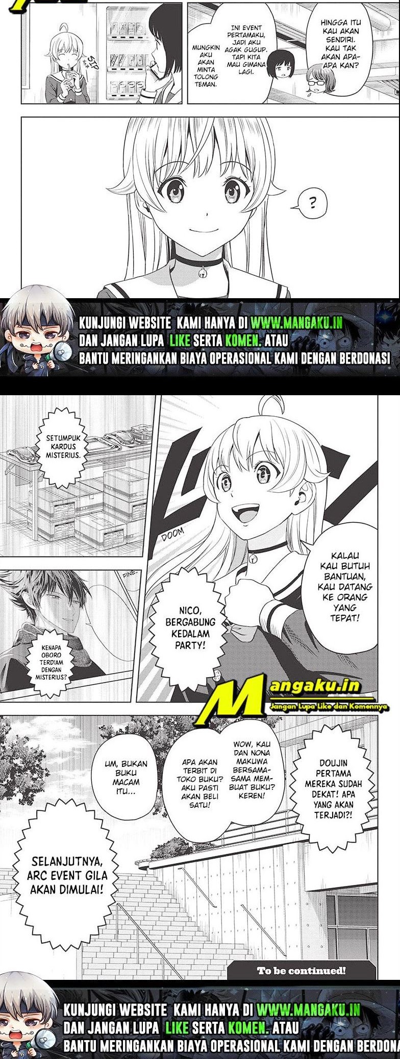 Witch Watch Chapter 80 - halaman 10