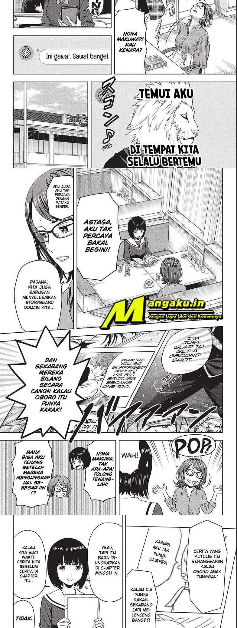 Witch Watch Chapter 80 - halaman 2