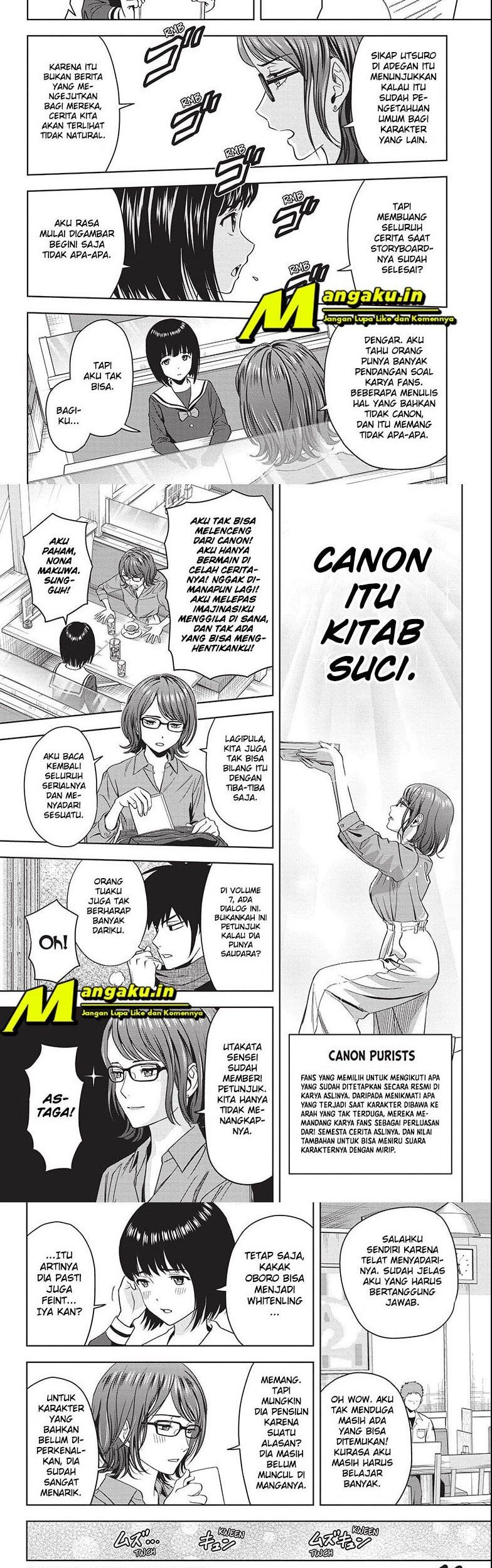 Witch Watch Chapter 80 - halaman 3
