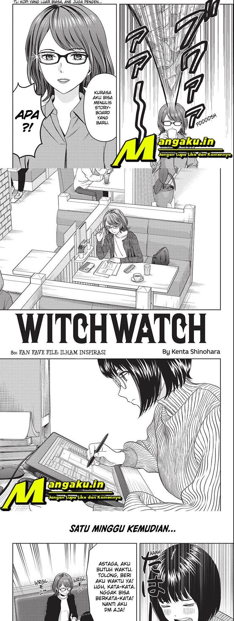Witch Watch Chapter 80 - halaman 4